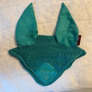 Le Mieux Turquiose Fly Bonnet - XL (Warmblood / Over Sized)